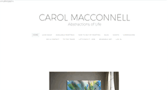 Desktop Screenshot of carolmacconnell.com